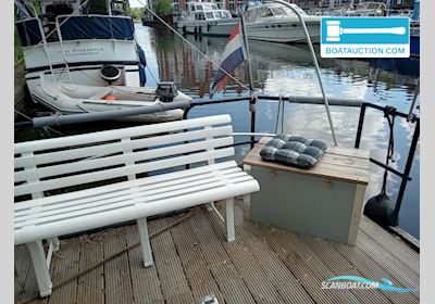 Woonboot 1100 Hus- / Bobåt / Flodbåd 2022, med Perkins motor, Holland