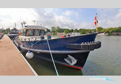 ex Patrouille vaartuig / Varend Woonschip 18.26 met UBC Hus- / Bobåt / Flodbåd 1955, med Cummins<br />NTA14-M motor, Holland
