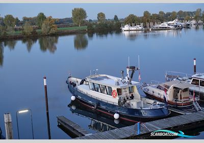 ex Patrouille vaartuig / Varend Woonschip 18.26 met UBC Hus- / Bobåt / Flodbåd 1955, med Cummins<br />NTA14-M motor, Holland