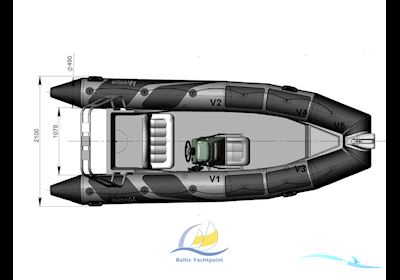 Adventure Boats Adventure Vesta 505 Inflatable / Rib 2023, Germany