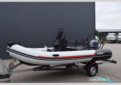 Aqua Spirit 450 - 70 HK Yamaha/Udstyr Inflatable / Rib 2020, with Yamaha 70Fetl engine, Denmark