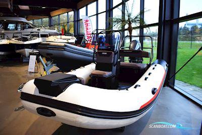 Aqua Spirit 450CAC - 60 HK Yamaha/Udstyr og trailer Inflatable / Rib 2024, with Yamaha F60 Injection engine, Denmark