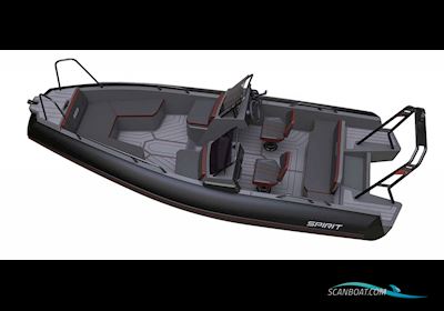 Aqua Spirit 585DC - 130 HK Yamaha/Udstyr Inflatable / Rib 2025, with Yamaha F130 Injection engine, Denmark