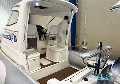 Aquapro Rider 900 Inflatable / Rib 2004, with 2 x Yamaha FL150AE Med Rostfria Propellrar engine, Sweden