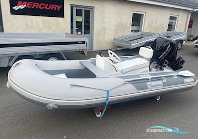 Aquaquick Searover Rib 360 Inflatable / Rib 2022, with Mercury engine, Denmark