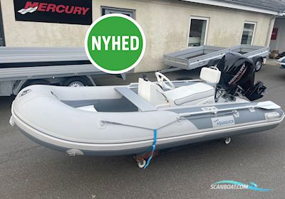 Aquaquick Searover Rib 360 Inflatable / Rib 2022, with Mercury engine, Denmark