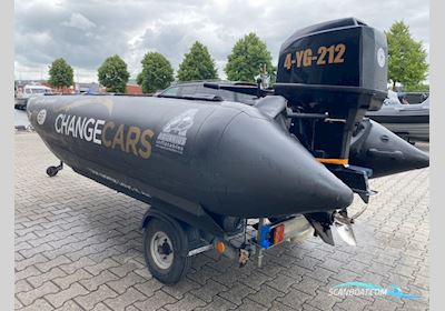 Aquarius 410 Stx Zapcat Inflatable / Rib 2020, with Mercury engine, The Netherlands