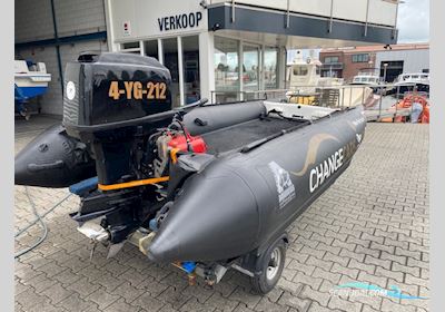 Aquarius 410 Stx Zapcat Inflatable / Rib 2020, with Mercury engine, The Netherlands