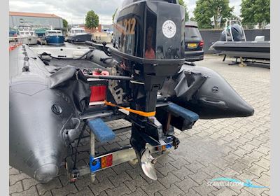Aquarius 410 Stx Zapcat Inflatable / Rib 2020, with Mercury engine, The Netherlands