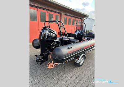 Aquaspirit S450 Black Edition Inflatable / Rib 2025, with Suzuki engine, Germany