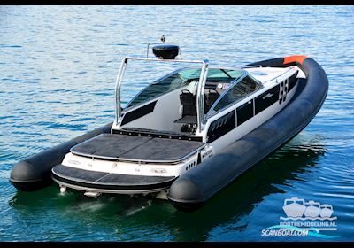 Arctic Blue 37 Cabin Inflatable / Rib 2010, with Mercruiser engine, The Netherlands