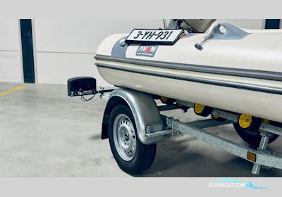 Avon 315 Rib Inflatable / Rib 2008, with Honda engine, The Netherlands