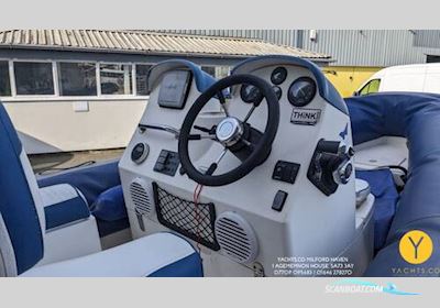 Avon 620 Adventure Rib Inflatable / Rib 2006, with Mariner engine, United Kingdom