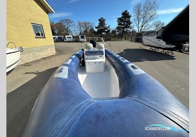 Avon Adventure 620 Med Mercury 150 HK Verado – Kun 147,5 Timer – Inkl. Brenderup Trailer Inflatable / Rib 2008, with Mercury engine, Denmark