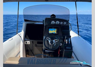 BWA 28 SPORT GTO Inflatable / Rib , with Mercury engine, Italy
