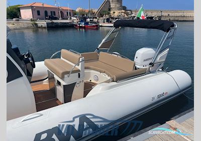 BWA 28 SPORT GTO Inflatable / Rib , with Mercury engine, Italy