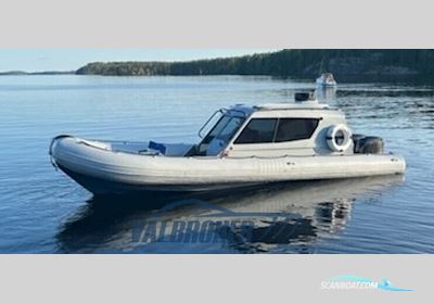 BWA Nautica BWA 9000 Inflatable / Rib 2001, with Suzuki BF 225 engine, Finland