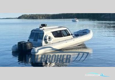 BWA Nautica BWA 9000 Inflatable / Rib 2001, with Suzuki BF 225 engine, Finland