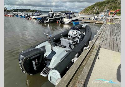 Begagnad BRIG Eagle 580 -18 Inflatable / Rib 2018, with Evinrude E-tec 150 hk engine, Sweden