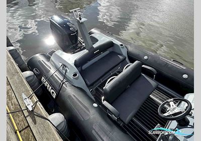 Begagnad Brig Eagle 580 -18 Inflatable / Rib 2018, with Evinrude E-Tec 150 hk engine, Sweden