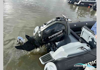 Begagnad Brig Eagle 580 -18 Inflatable / Rib 2018, with Evinrude E-Tec 150 hk engine, Sweden