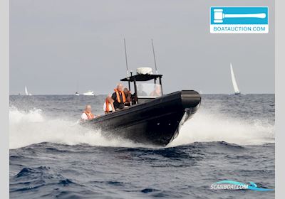 Blue Spirit 850 YT Inflatable / Rib 2016, with Yanmar engine, The Netherlands