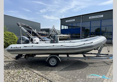 Bombard Sunrider 550 Inflatable / Rib 2021, with Yamaha engine, The Netherlands