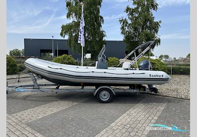 Bombard Sunrider 550 Inflatable / Rib 2021, with Yamaha engine, The Netherlands