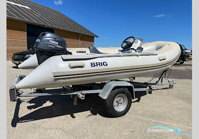 Brig 330 Sport Med 20 hk Yamaha Inflatable / Rib 2009, with Yamaha engine, Denmark