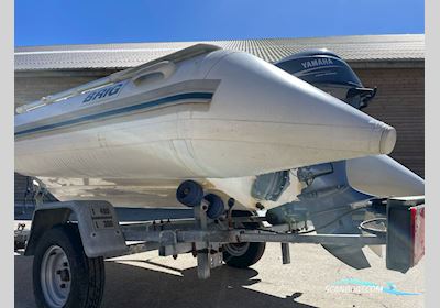 Brig 330 Sport Med 20 hk Yamaha Inflatable / Rib 2009, with Yamaha engine, Denmark