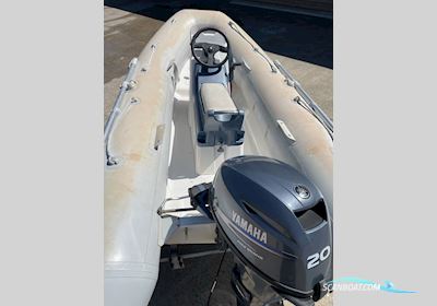 Brig 330 Sport Med 20 hk Yamaha Inflatable / Rib 2009, with Yamaha engine, Denmark