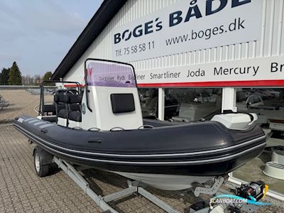 Brig 610 Navigator Rib Med F150 Mercury-Efi Proxs Inflatable / Rib 2025, with Mercury engine, Denmark