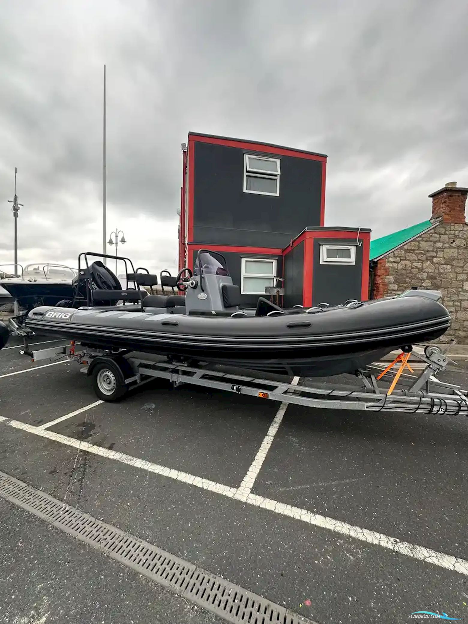 Brig 610 Navigator Inflatable / Rib 2021, with Suzuki engine, Ireland