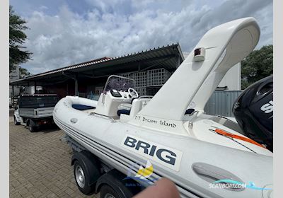 Brig Boats Eagle 645 New Suzuki 175HP Inflatable / Rib 2012, with Suzuki DF175Apx engine, Germany