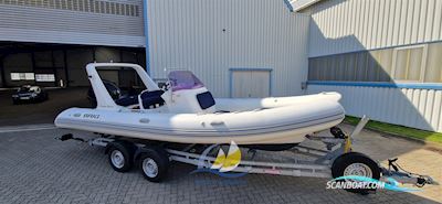 Brig Boats Eagle 645 New Suzuki 175HP Inflatable / Rib 2012, with Suzuki DF175Apx engine, Germany
