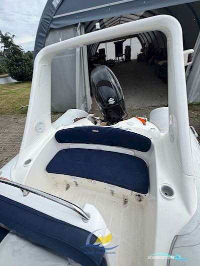Brig Boats Eagle 645 New Suzuki 175HP Inflatable / Rib 2012, with Suzuki DF175Apx engine, Germany