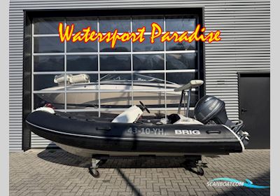 Brig E380 - 40PK Yamaha Inflatable / Rib 2006, with Yamaha engine, The Netherlands