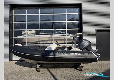 Brig E380 - 40PK Yamaha Inflatable / Rib 2006, with Yamaha engine, The Netherlands