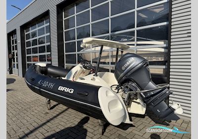 Brig E380 - 40PK Yamaha Inflatable / Rib 2006, with Yamaha engine, The Netherlands
