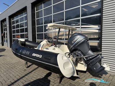 Brig E380 - 40PK Yamaha Inflatable / Rib 2006, with Yamaha engine, The Netherlands