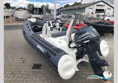 Brig E4 Eagle Luxus Rib Inflatable / Rib 2025, with Yamaha F40Fetl engine, Denmark