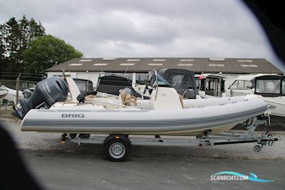 Brig E6.7 Eagle Luksus Rib Inflatable / Rib 2022, with Yamaha F200Xca engine, Denmark