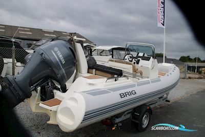 Brig E6.7 Eagle Luksus Rib Inflatable / Rib 2022, with Yamaha F200Xca engine, Denmark