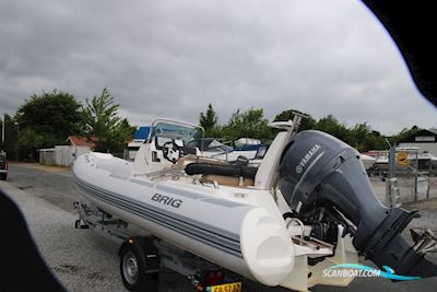 Brig E6.7 Eagle Luksus Rib Inflatable / Rib 2022, with Yamaha F200Xca engine, Denmark