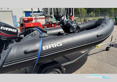 Brig Eagle 380 Inflatable / Rib 2019, with Evinrude engine, Sweden