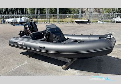 Brig Eagle 4 Inflatable / Rib 2022, with Mercury engine, Sweden