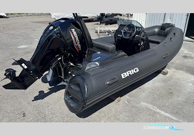Brig Eagle 4 Inflatable / Rib 2022, with Mercury engine, Sweden