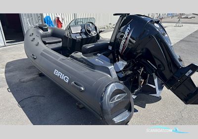 Brig Eagle 4 Inflatable / Rib 2022, with Mercury engine, Sweden