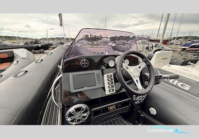 Brig Eagle 480 Inflatable / Rib 2016, with Evinrude E-Tec 75 hk engine, Sweden