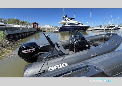 Brig Eagle 5 Inflatable / Rib 2022, with Mercury 80 Efi Ca, 60h engine, Sweden